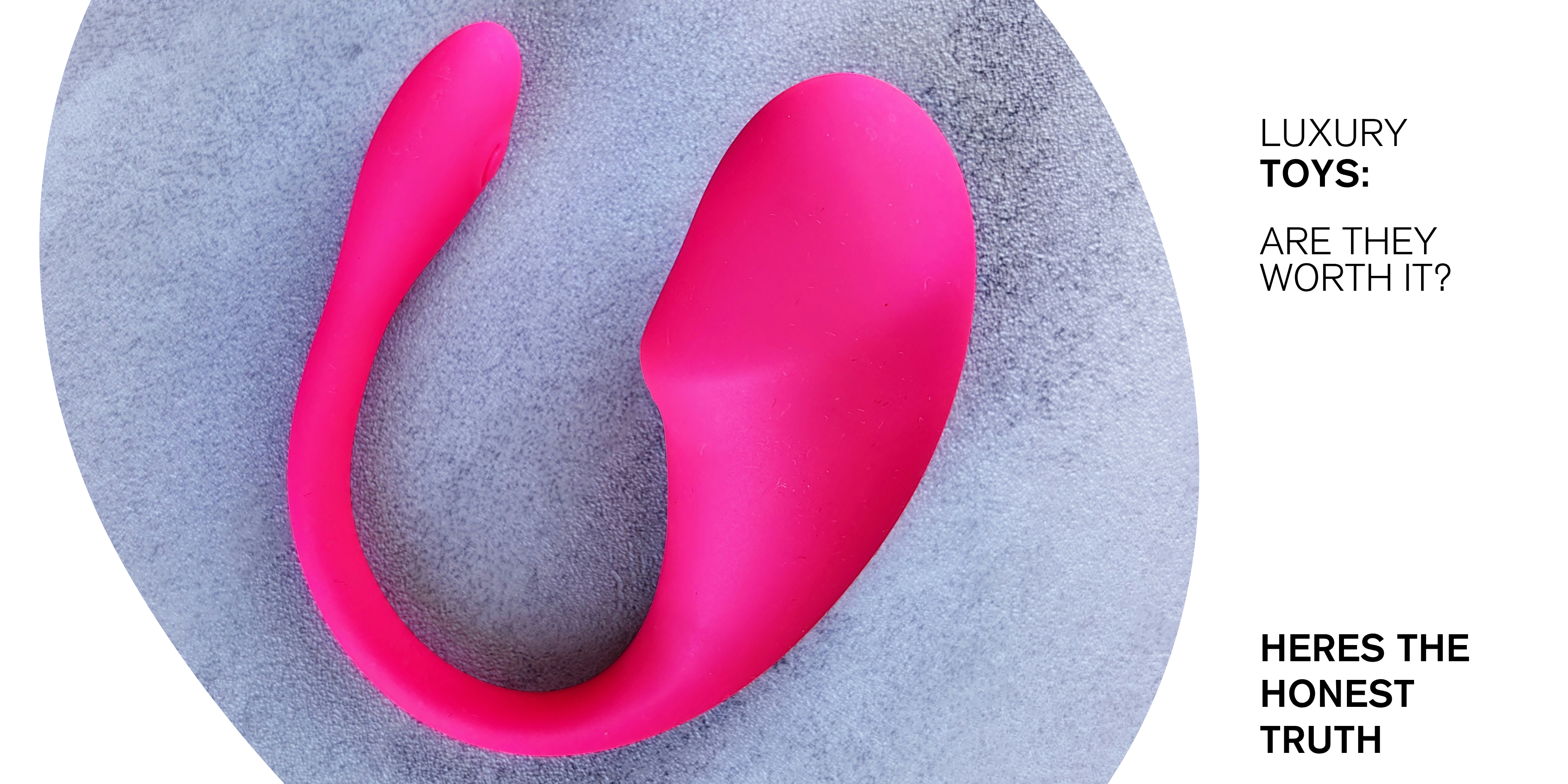 Luxury Sex Toys: Are They Worth It?