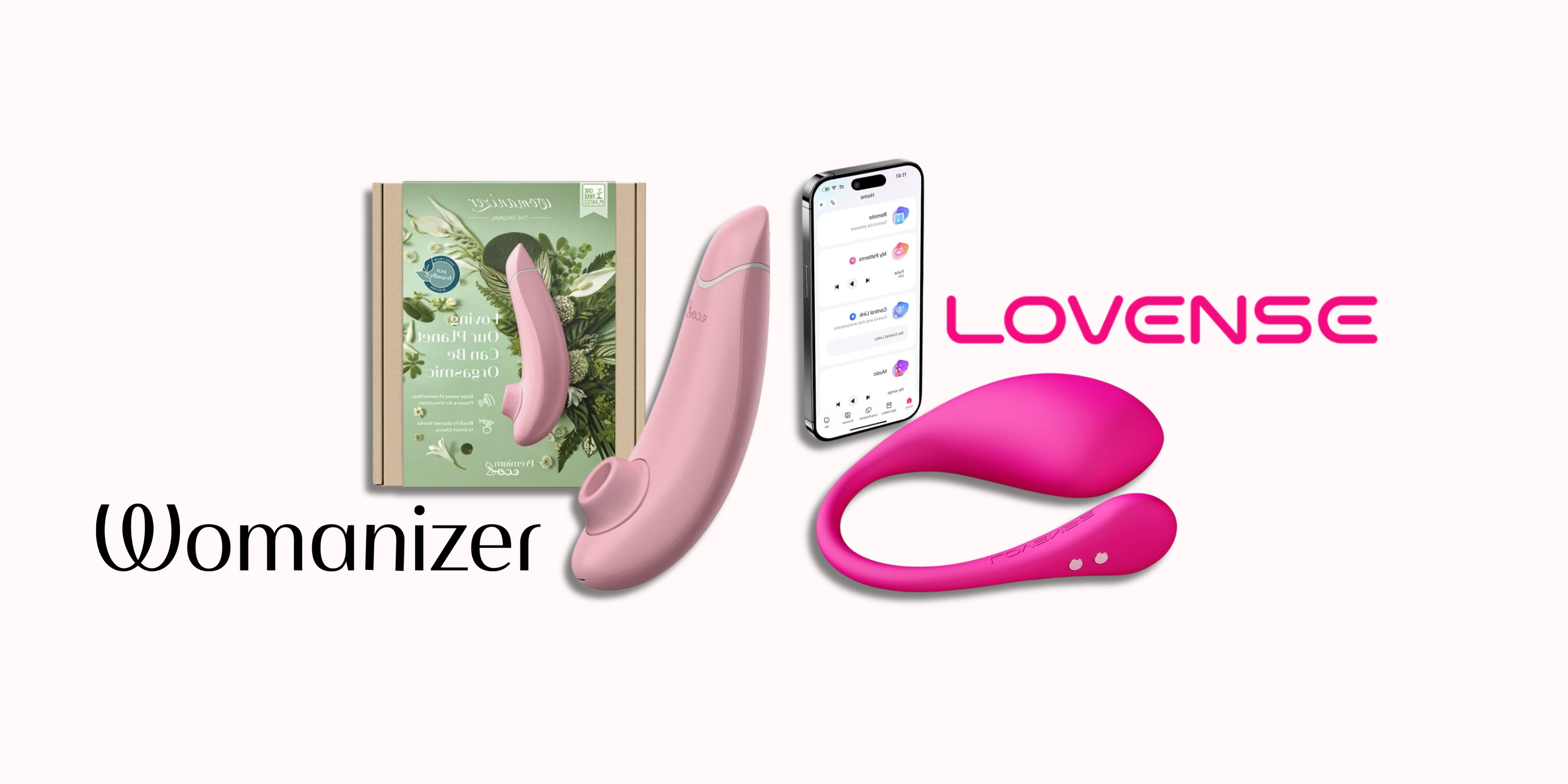 womanizer & lovense banner