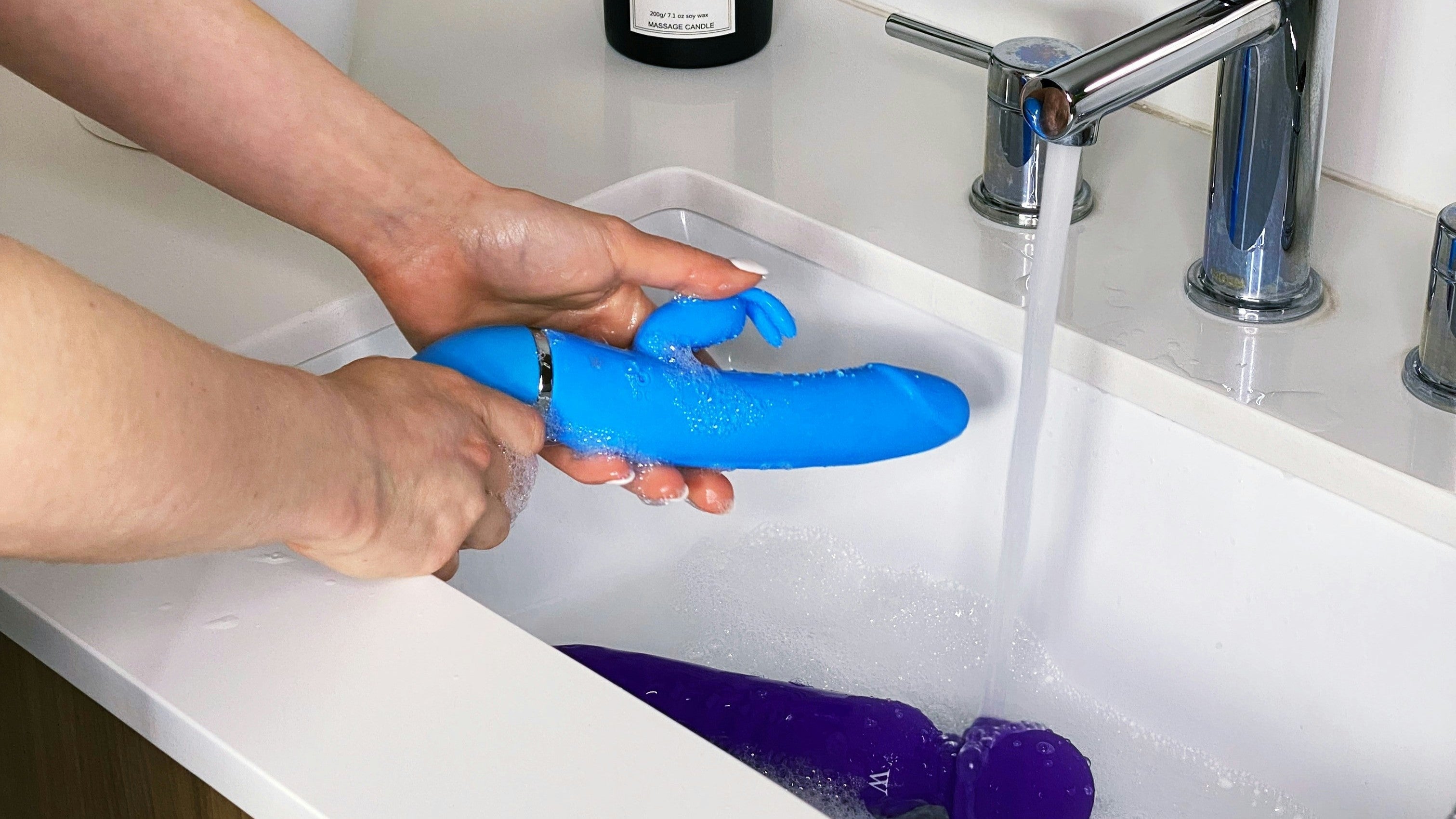 The Ultimate Guide to Cleaning & Caring for Your Sex Toys