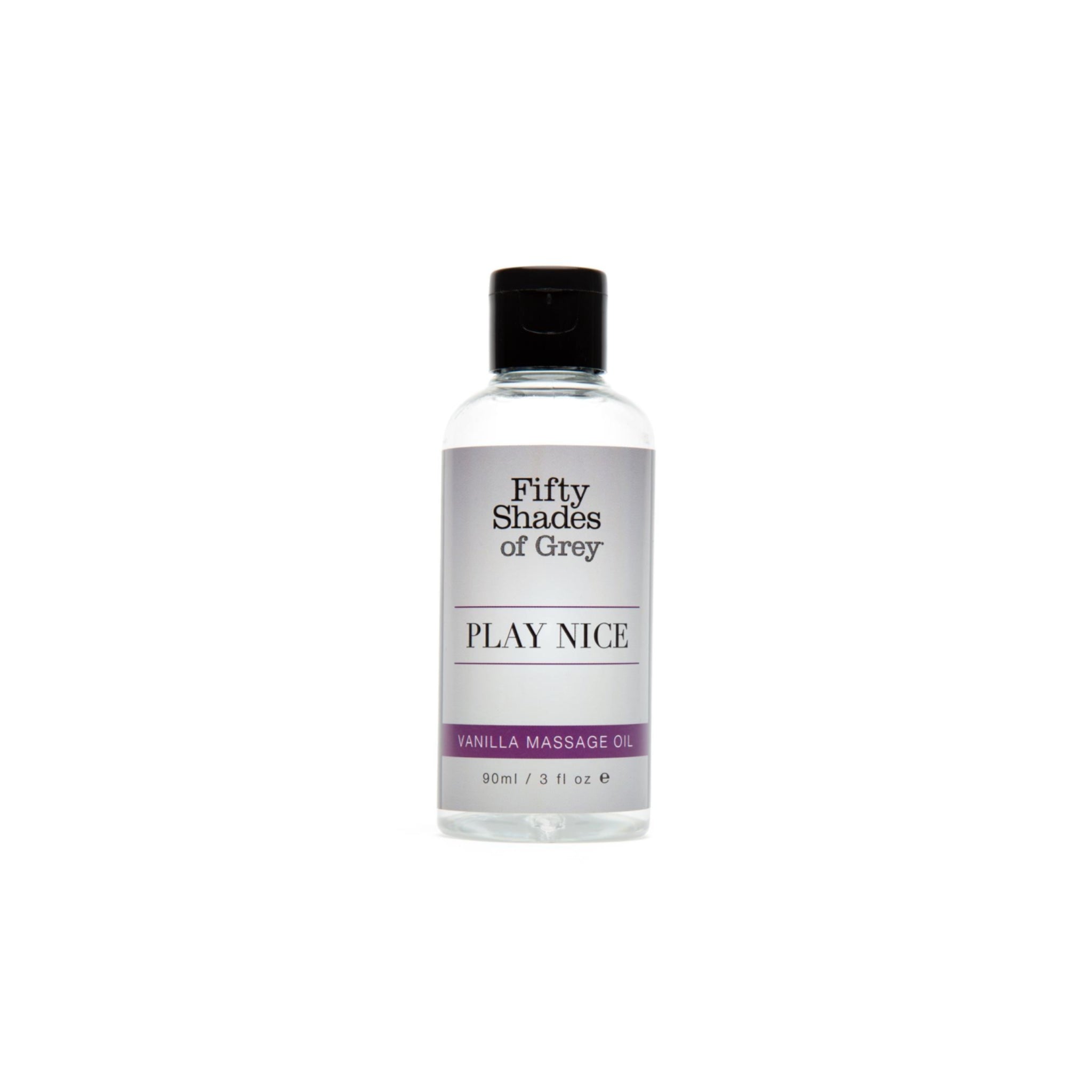 Fifty Shades Play Nice Vanilla Scented Massage Oil – 90ml