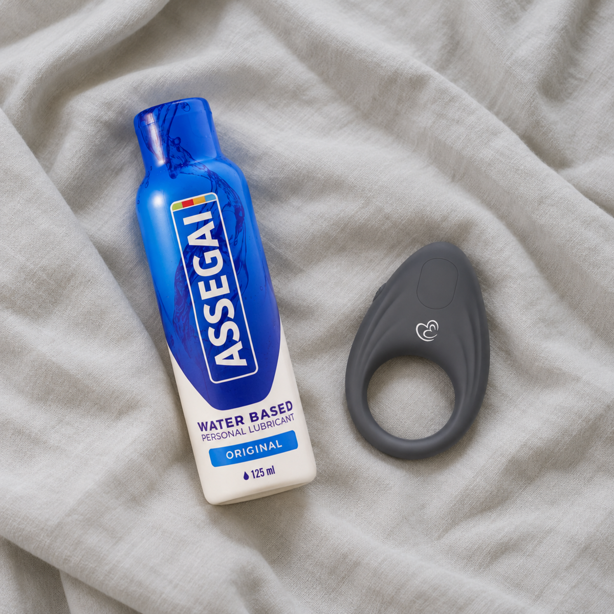 Explore Together Bundle | EasyToys Vibrating Ring & Assegai Lube