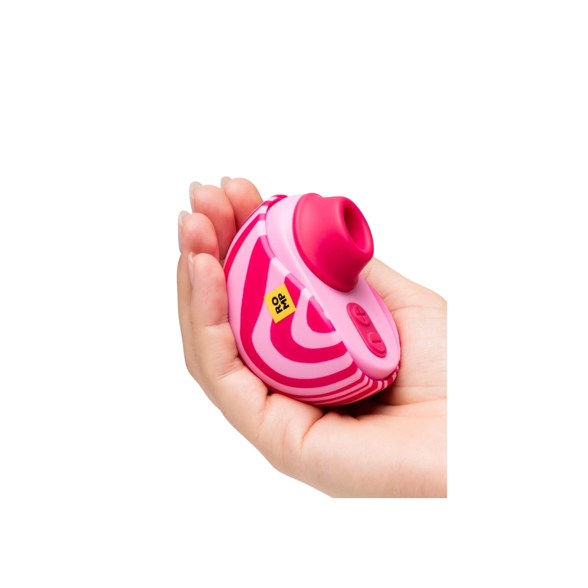 ROMP Spin – Red & Pink Pleasure Air Stimulator
