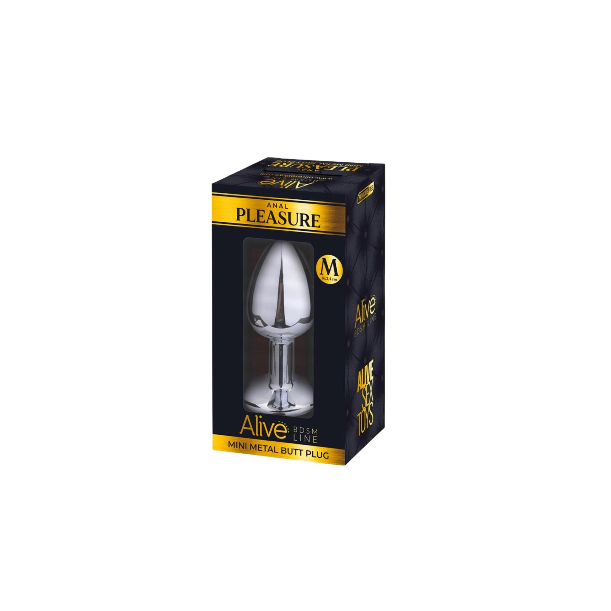 Adrien Lastic Metal Anal Plug M