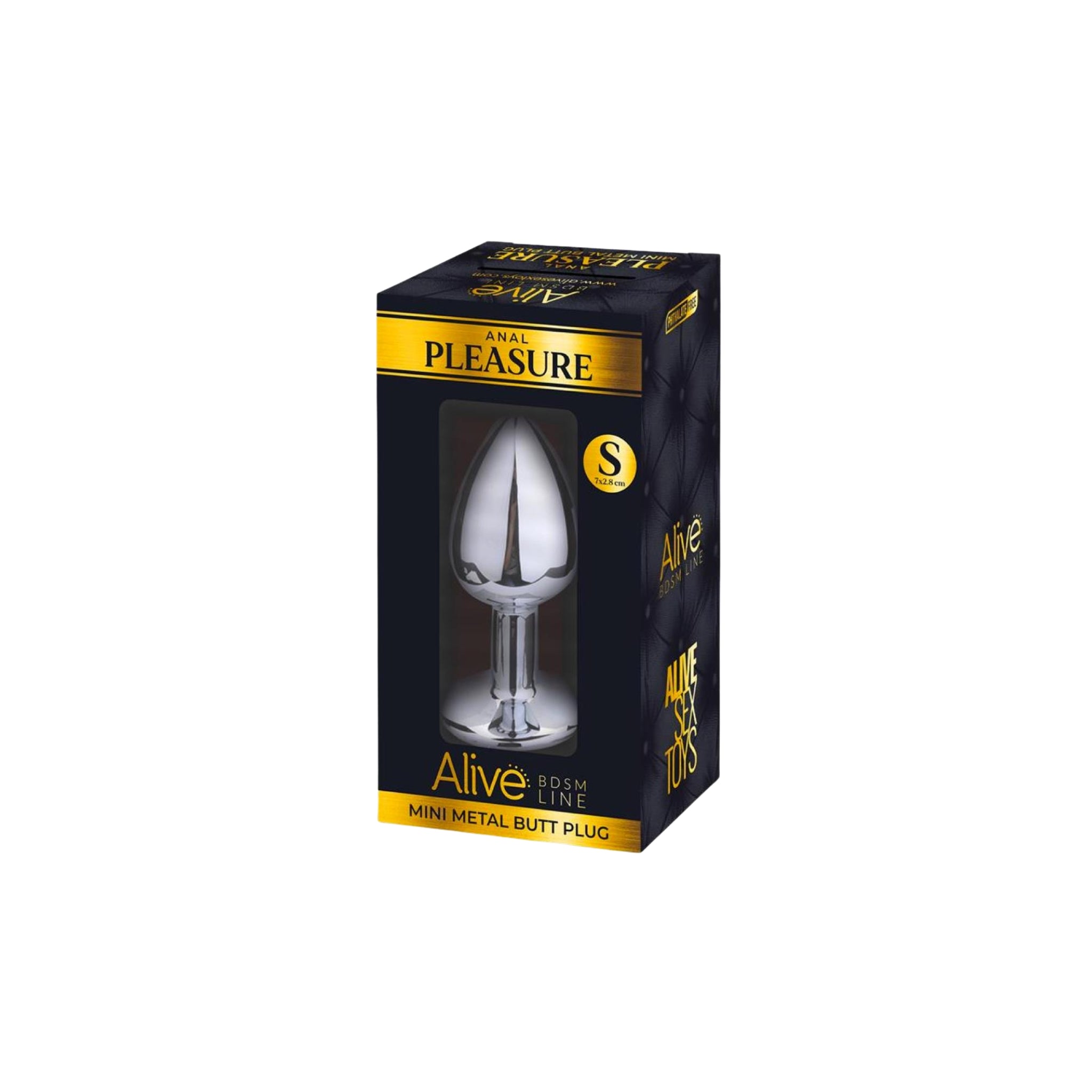 Adrien Lastic Metal Anal Plug S