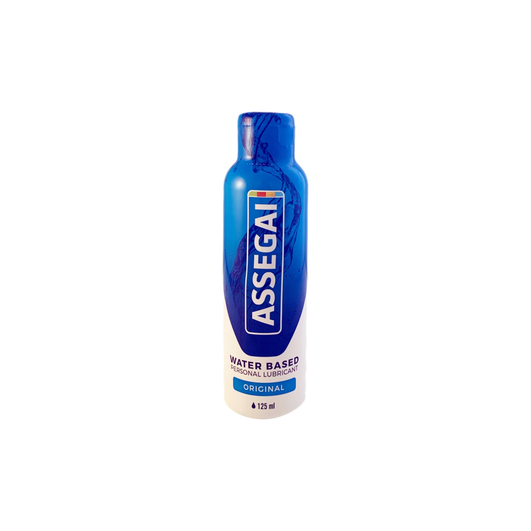Assegai Original Water-Based Lubricant 125ml – body-safe, natural-feeling water-based lubricant for smooth intimate moisture