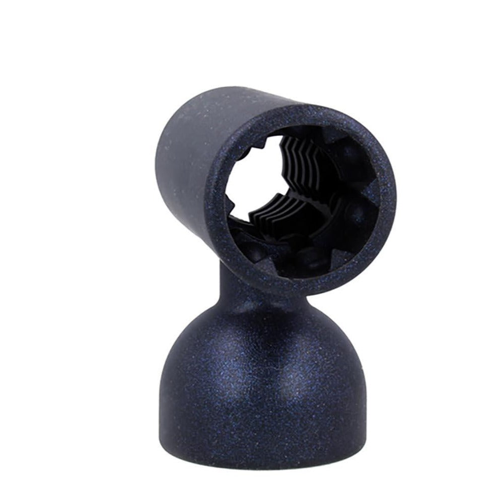 Doxy Masturbator Sleeve Attachment - textured silicone sleeve for penis stimulation with Doxy wand