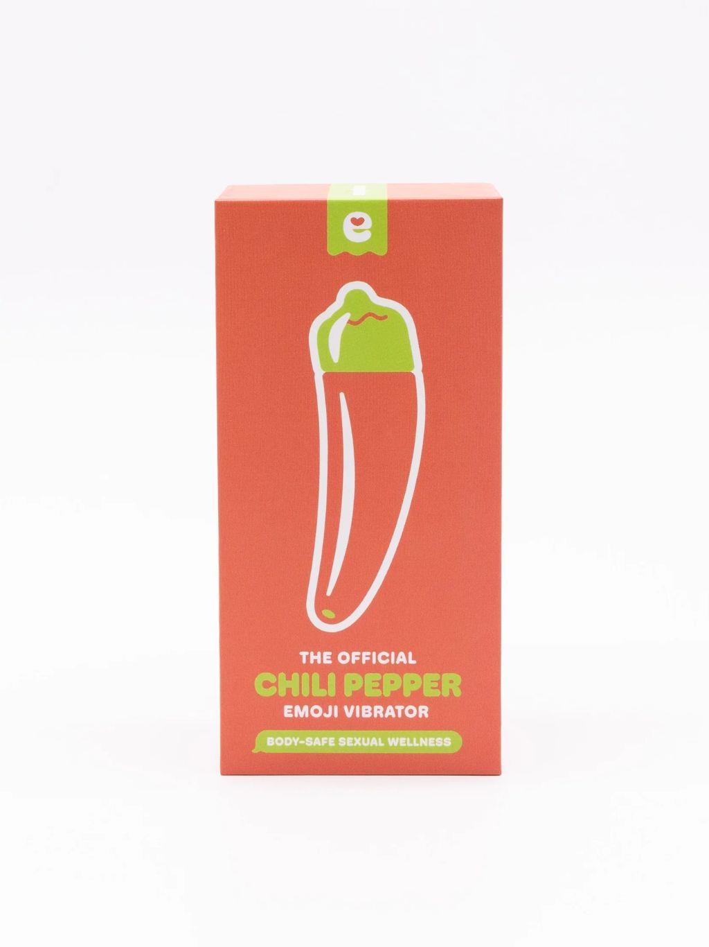 Emojibator Chili Pepper Vibrator | Dear Desire