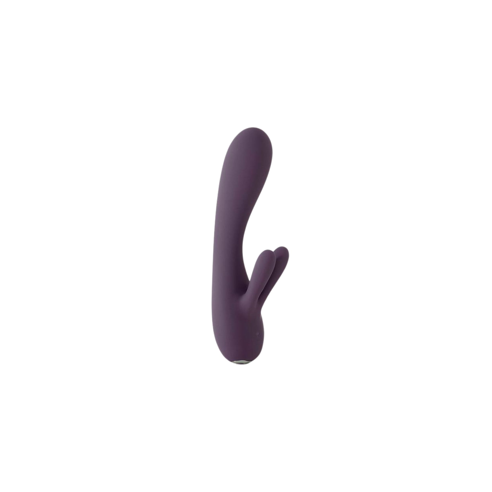 Je Joue Fifi Rabbit Vibrator in purple, with dual arms for simultaneous clitoral and G-spot stimulation in a soft, contoured design.