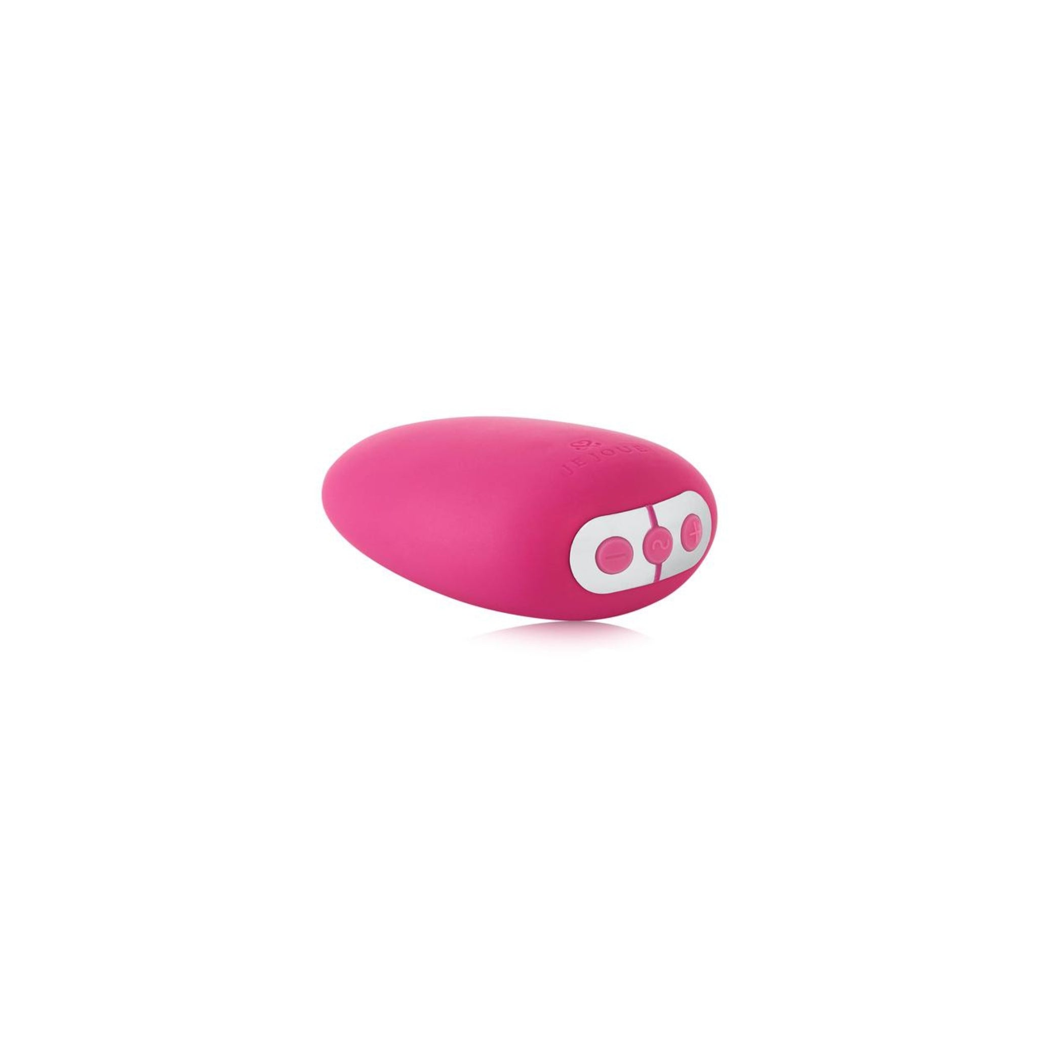 Close-up of Je Joue Mimi Soft's velvety silicone surface, designed for body-safe, luxurious clitoral and erogenous zone play.