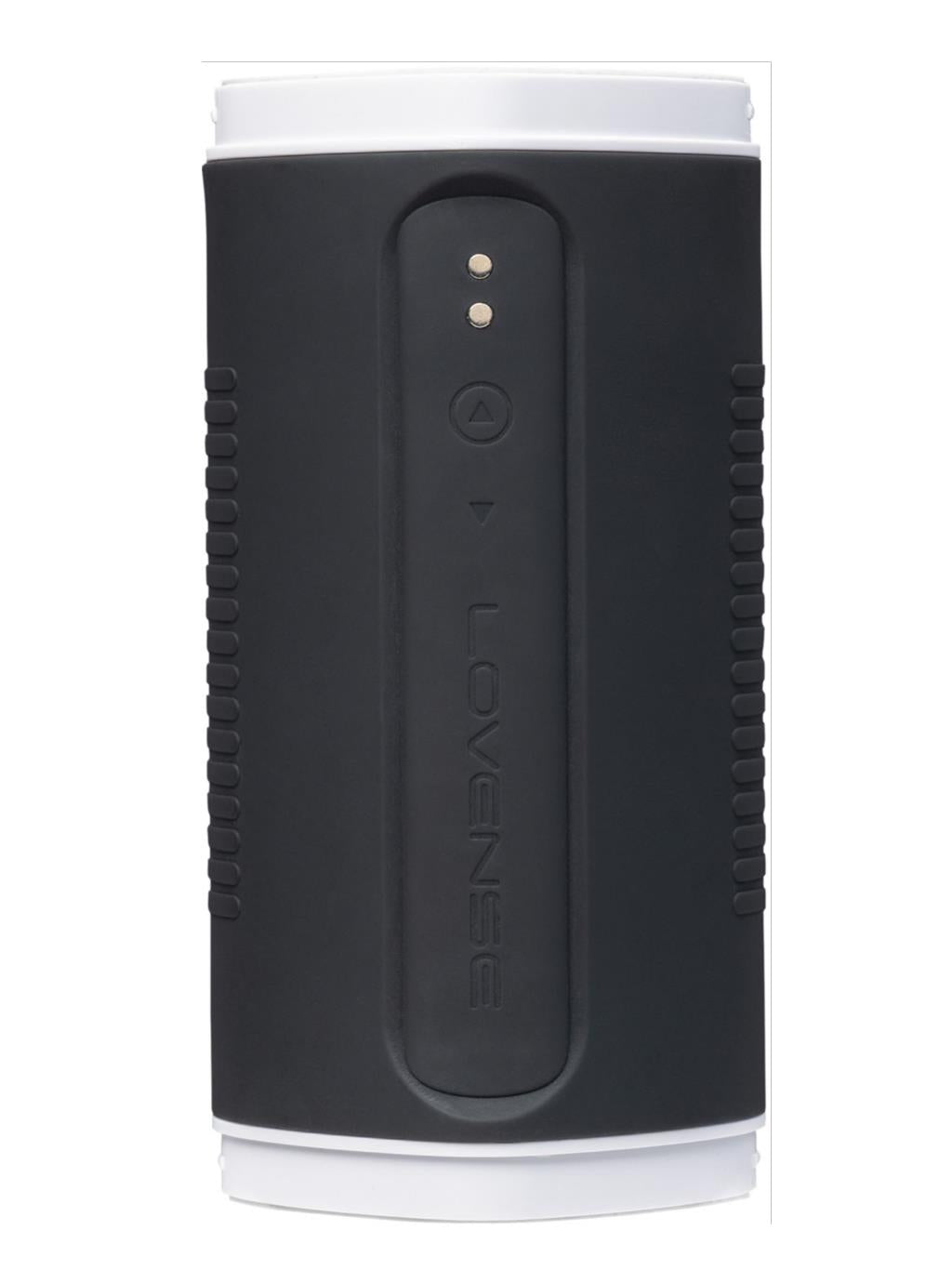 rechargeable male pleasure device offering customizable settings and hands-free use