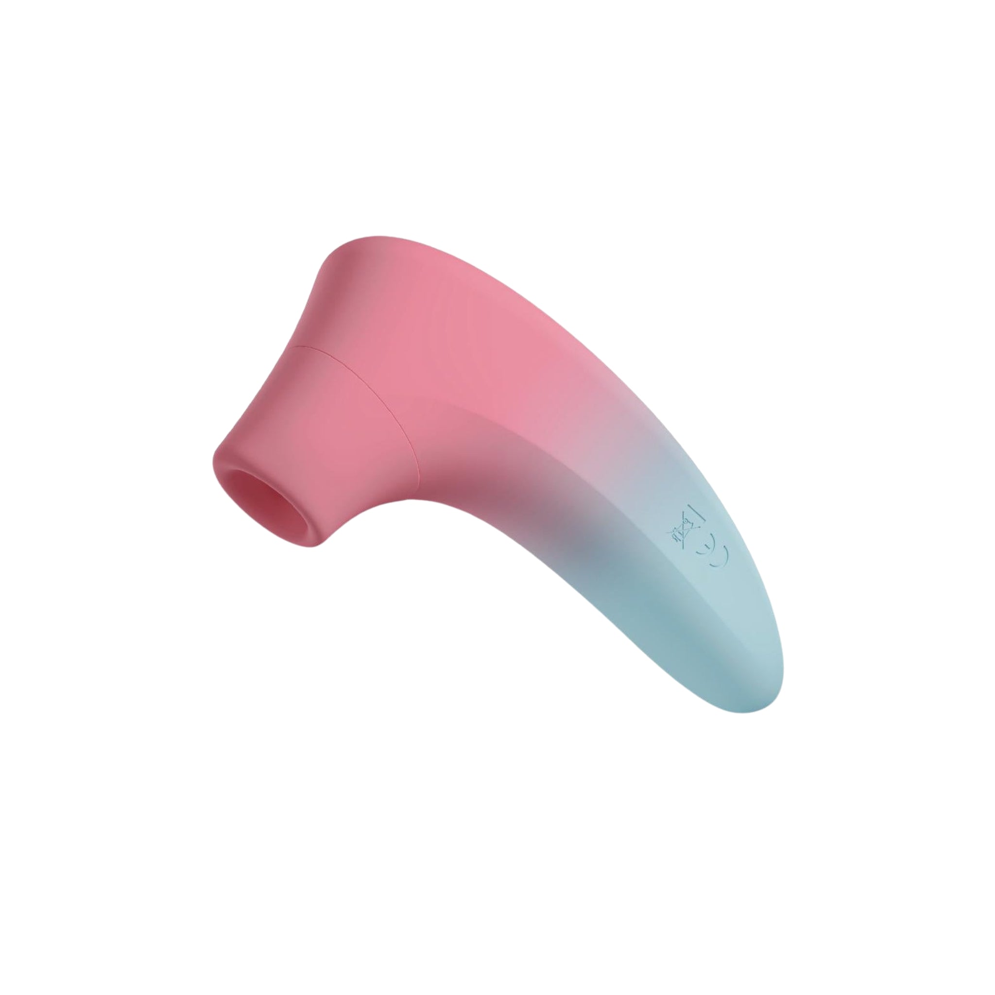 Close-up of Lovense Tenera 2 showing air pulse stimulation head and sleek body