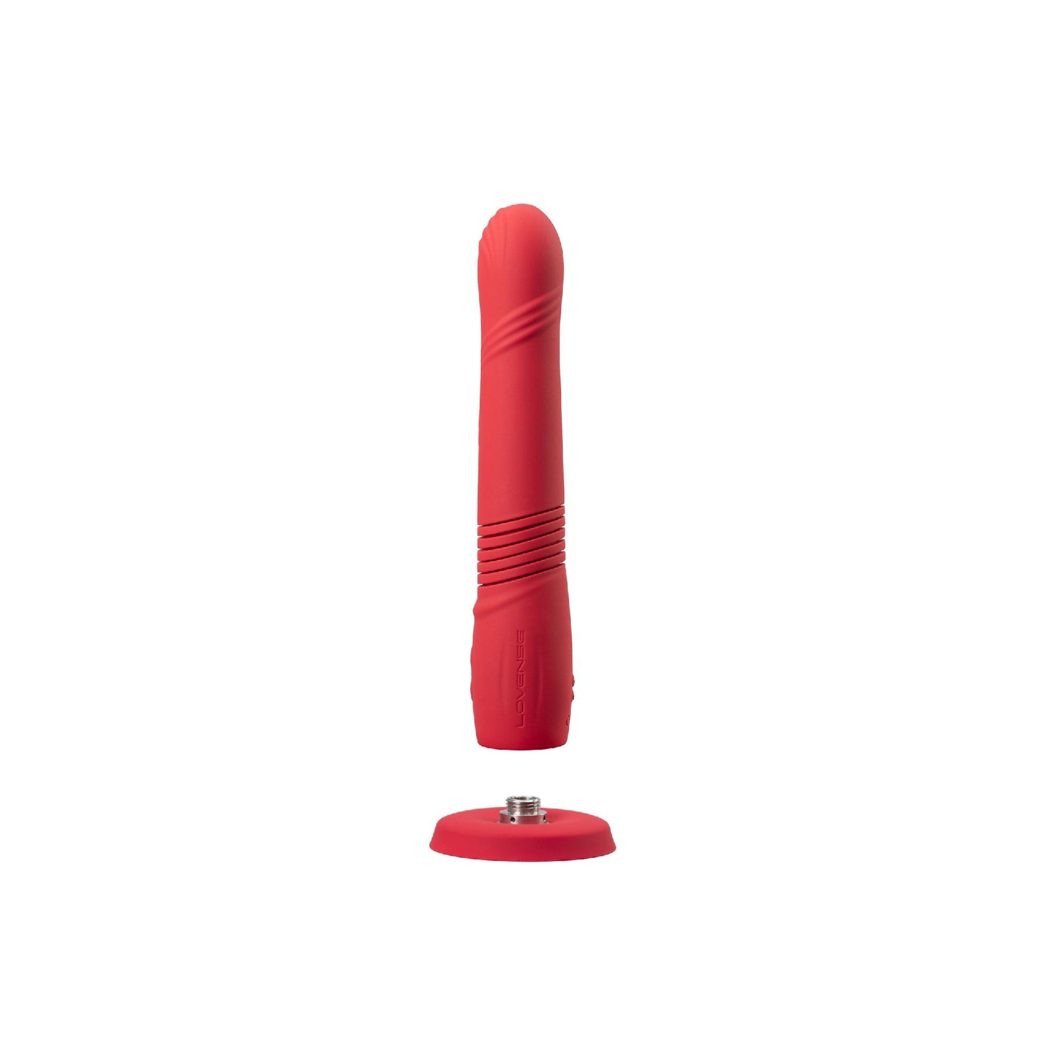 interactive thrusting vibrator with adjustable speeds and realistic motion
