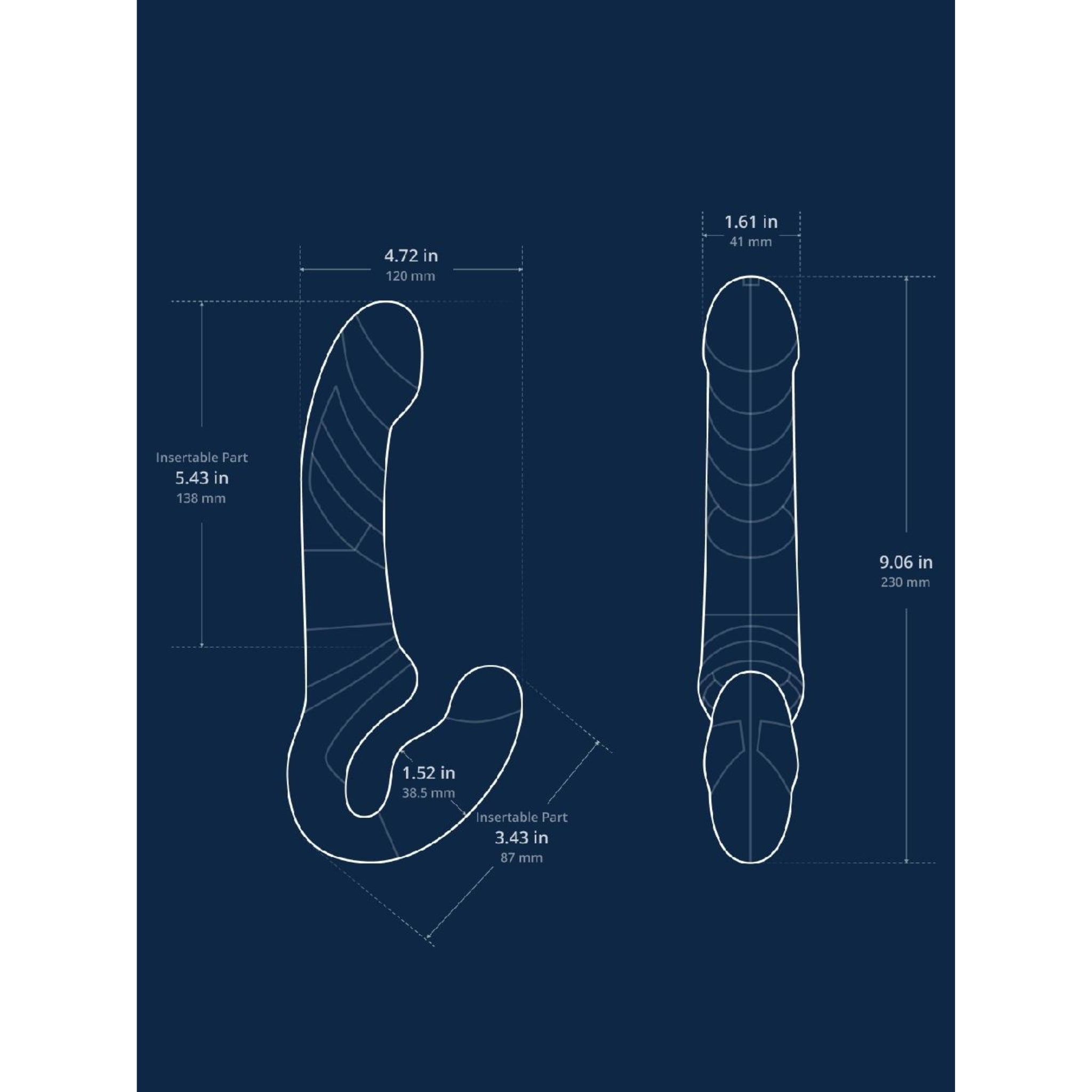 waterproof, USB rechargeable bullet vibrator with customizable patterns