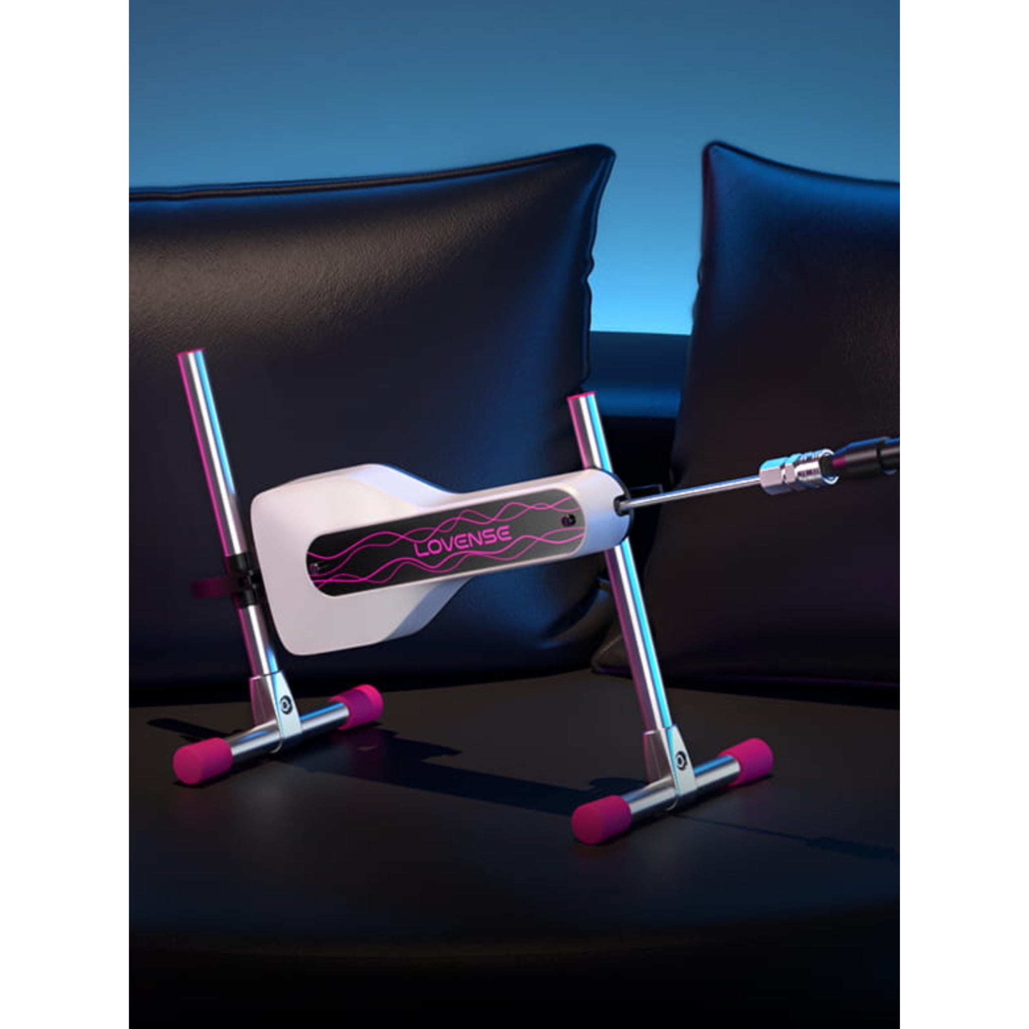 Lovense Mini thrusting sex machine designed for hands-free, customizable pleasure