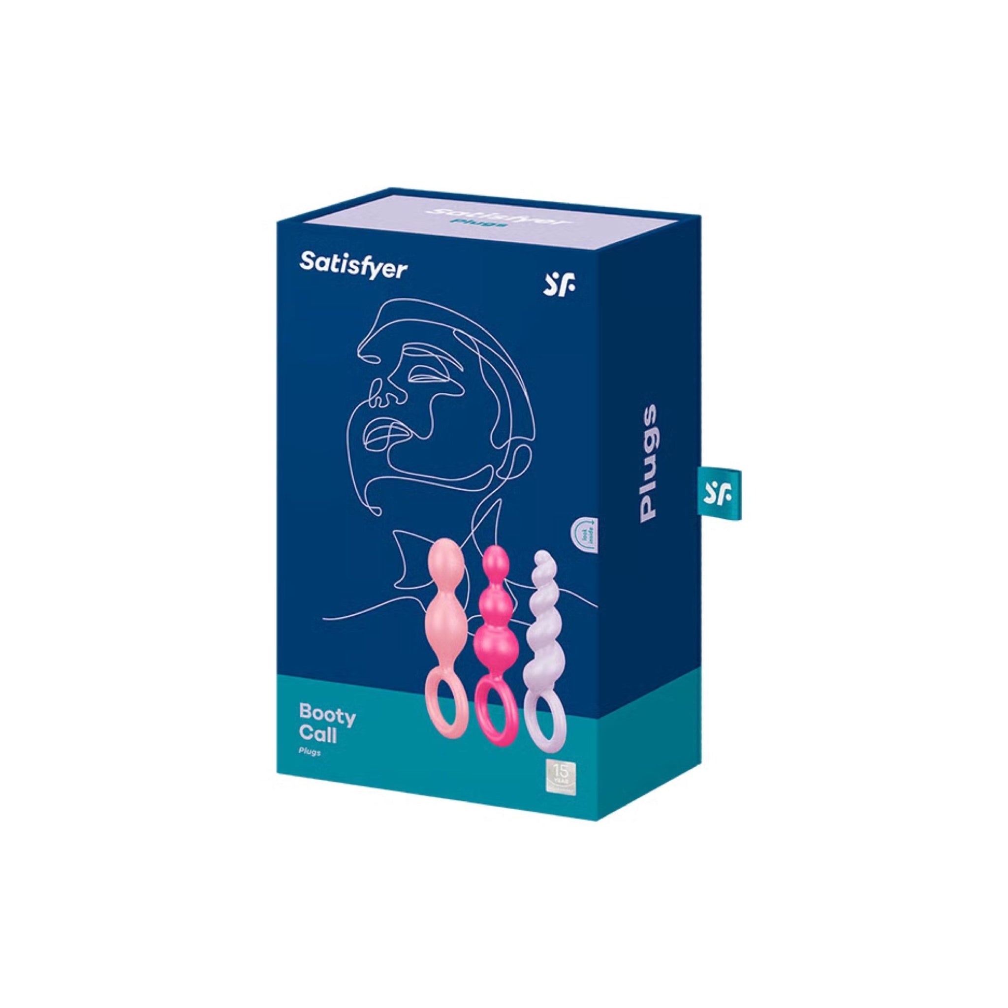 Satisfyer rounded beaded anal toy