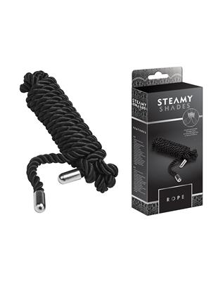 Steamy Shades soft-touch bondage rope for comfortable, secure restraint during play