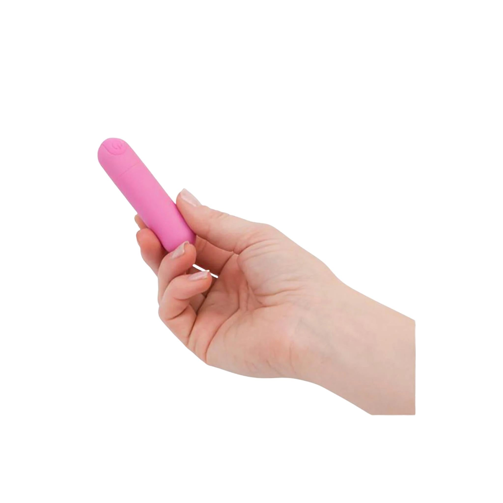 Swan Powerbullet rechargeable bullet vibrator pink