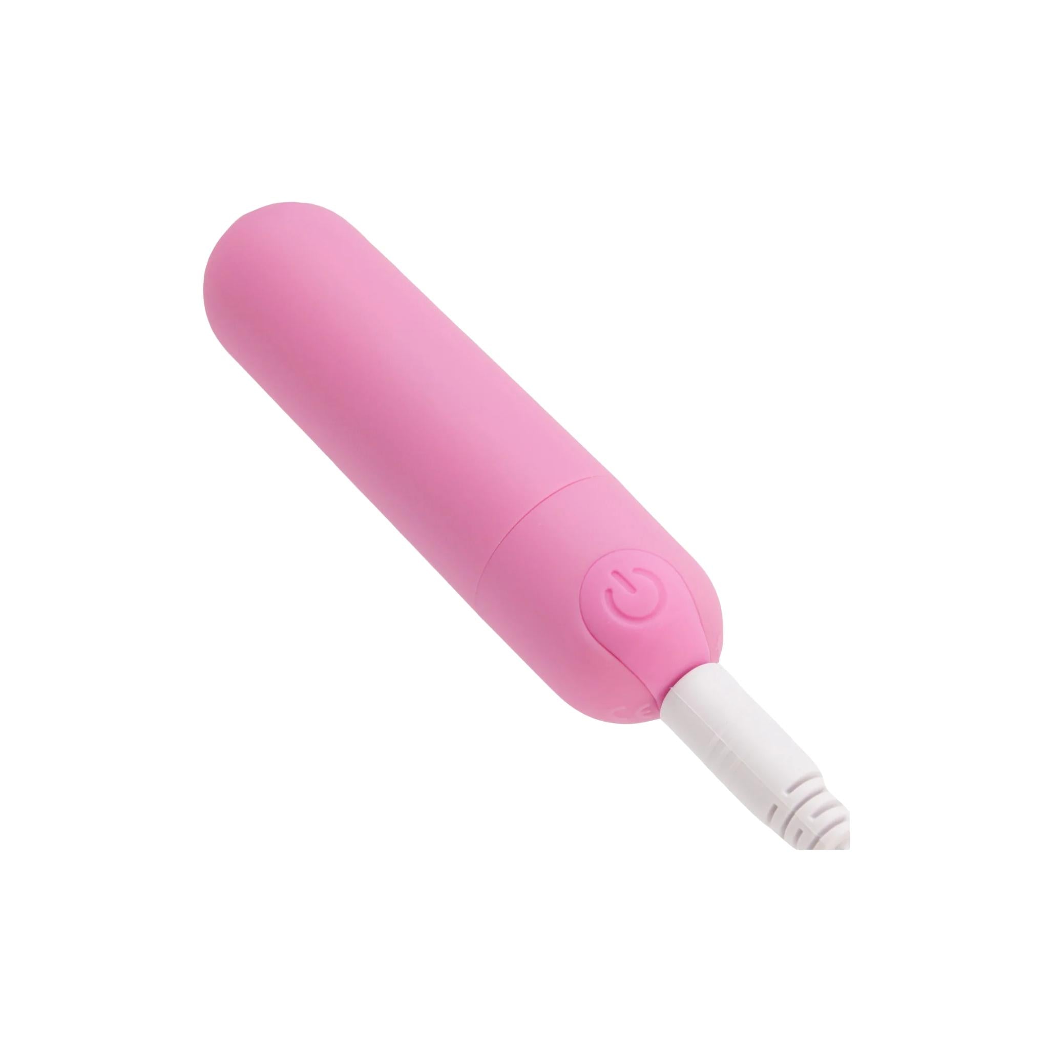 Swan Powerbullet rechargeable bullet vibrator pink