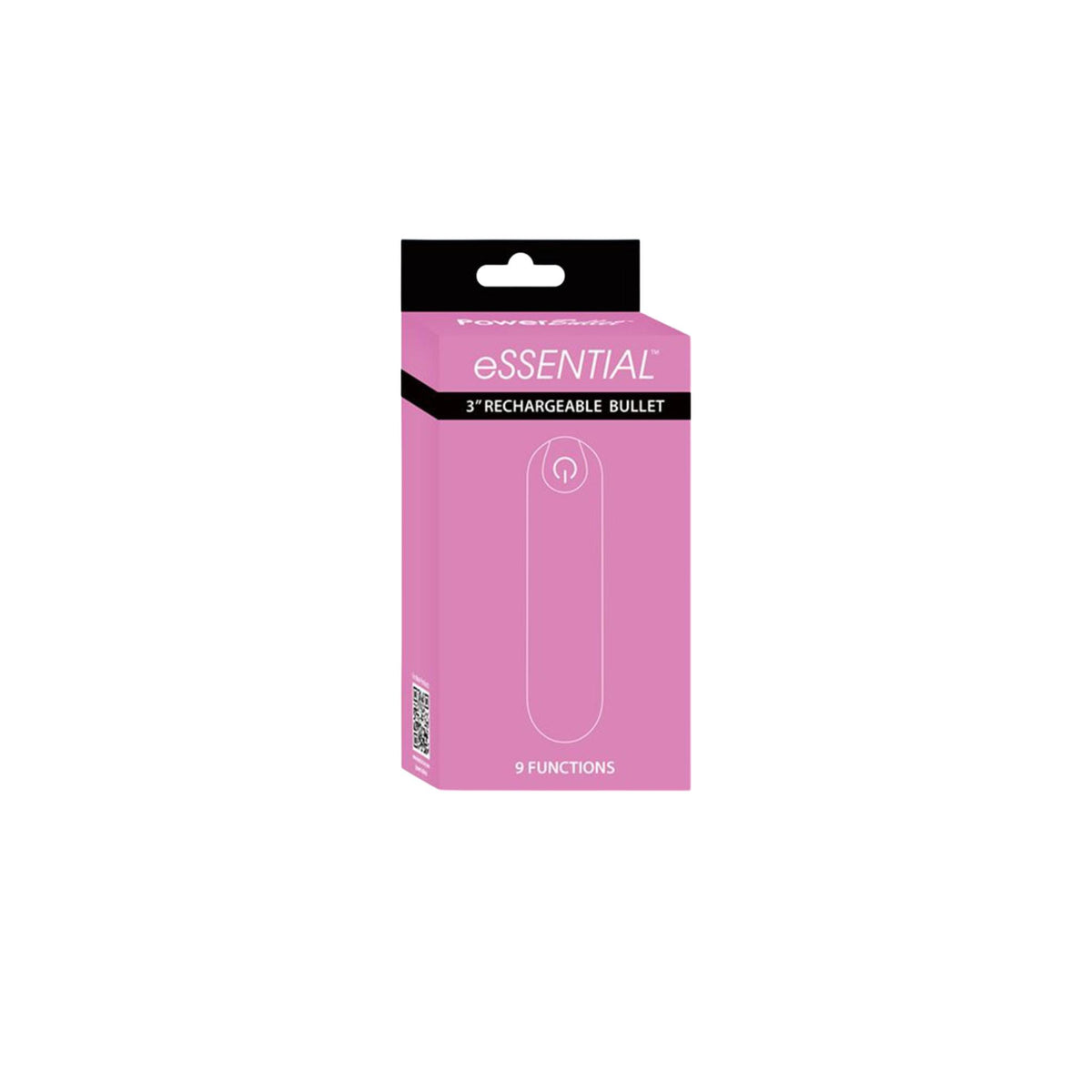 Swan Powerbullet rechargeable bullet vibrator pink