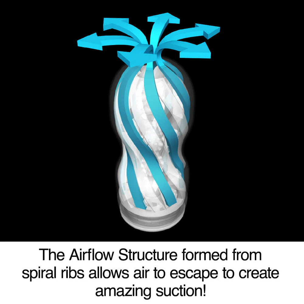 how the tenga cup works