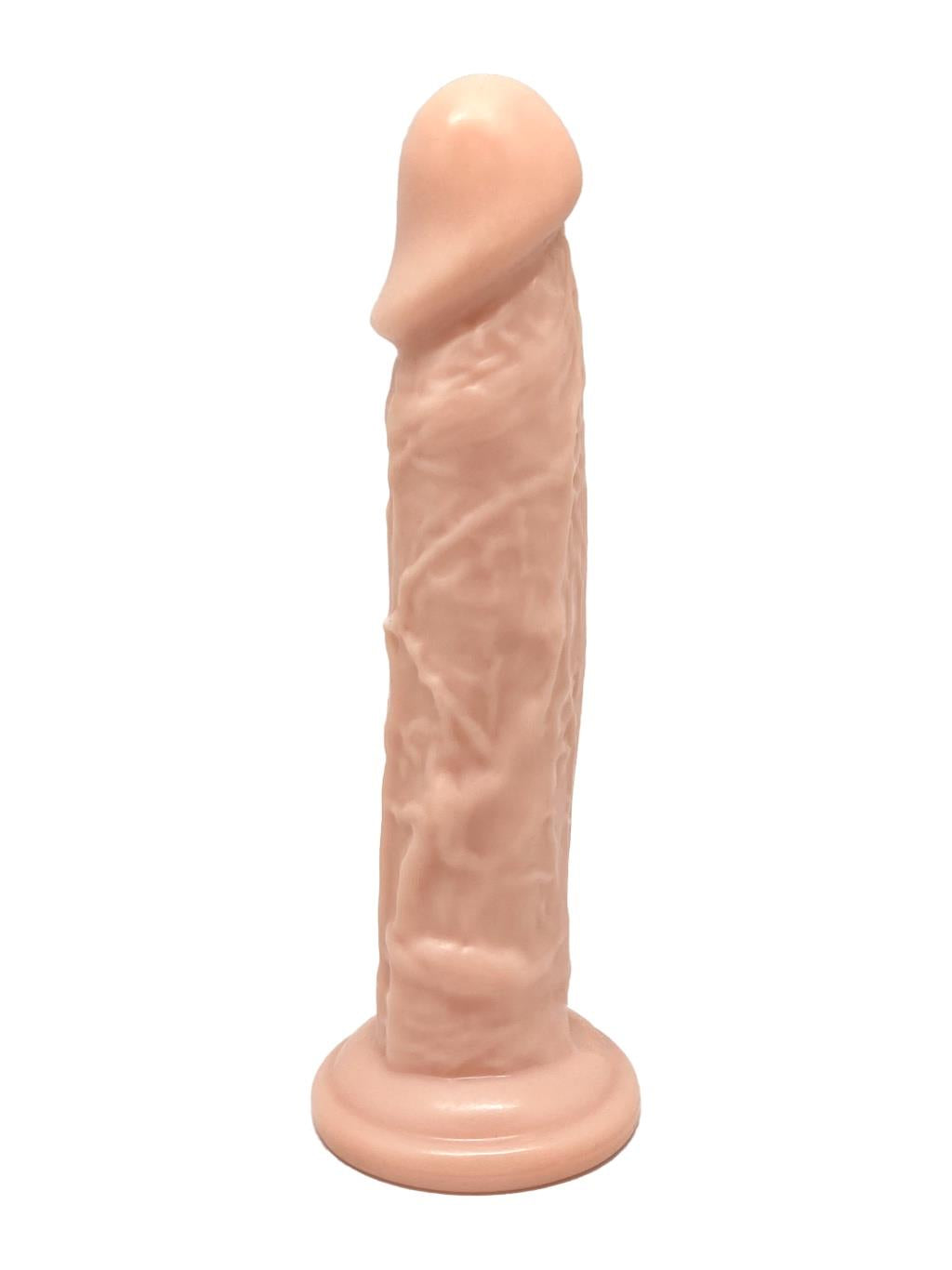 Wooomy Booom lifelike dildo designed for hands-free pleasure with strong suction