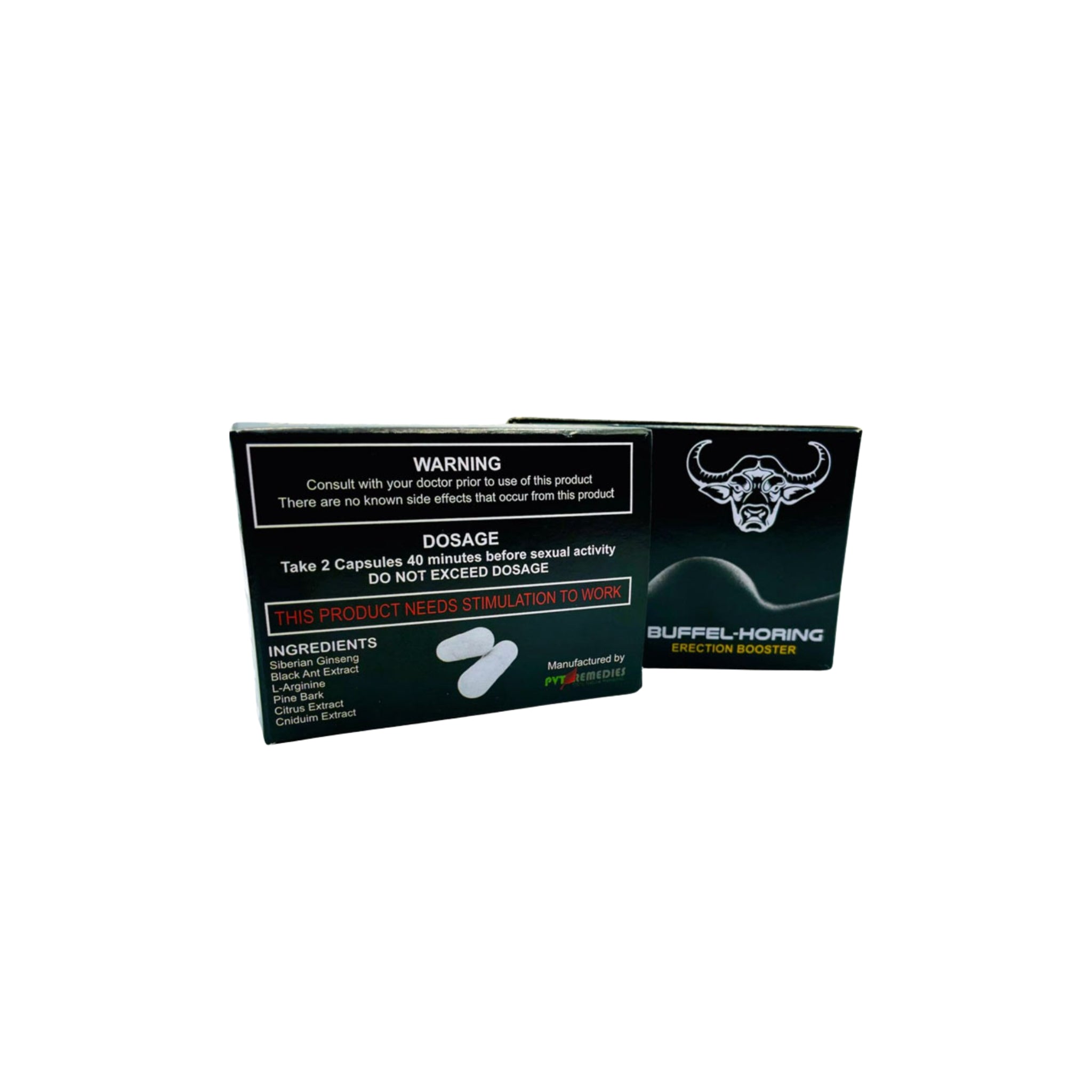 herbal erection booster formulated to support stronger, longer-lasting erections