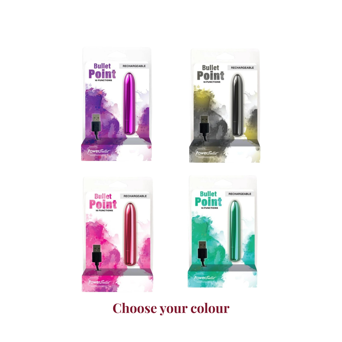 Swan Compact Bullet Point vibrator