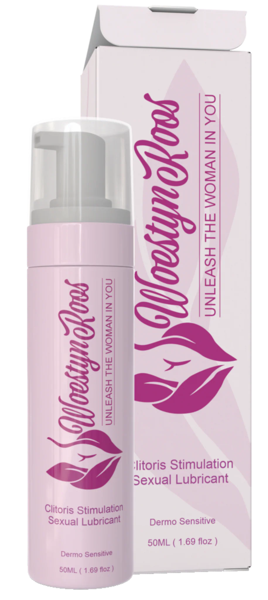 Woestyn Roos Stimulation Gel 50 ml bottle – clitoral stimulant and lubricant South Africa