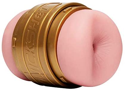 Fleshlight Quickshot STU in its compact case, featuring open-ended design and discreet packaging for stamina training.