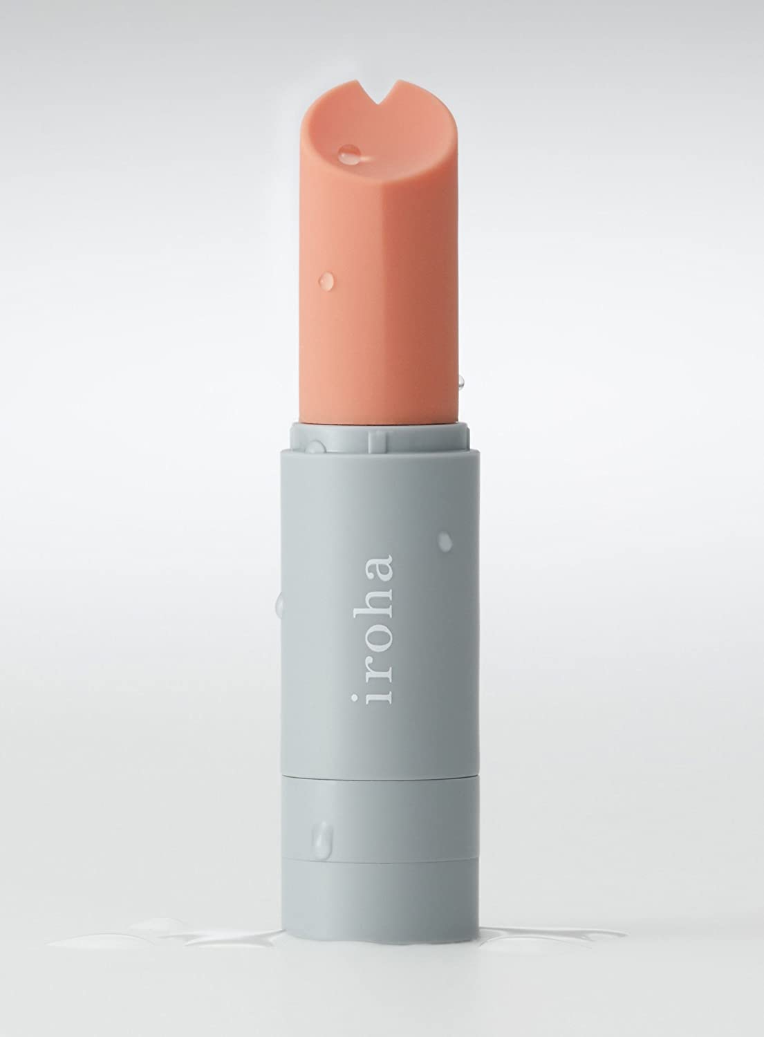 Vibe shown flat in closed position, highlighting its discreet lipstick-style design in pink.