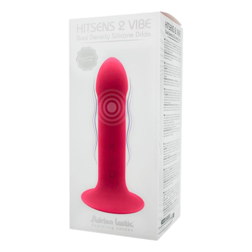 Adrien Lastic Hitsens 2 Vibe – vibrating dildo with body-safe silicone and multiple vibration modes