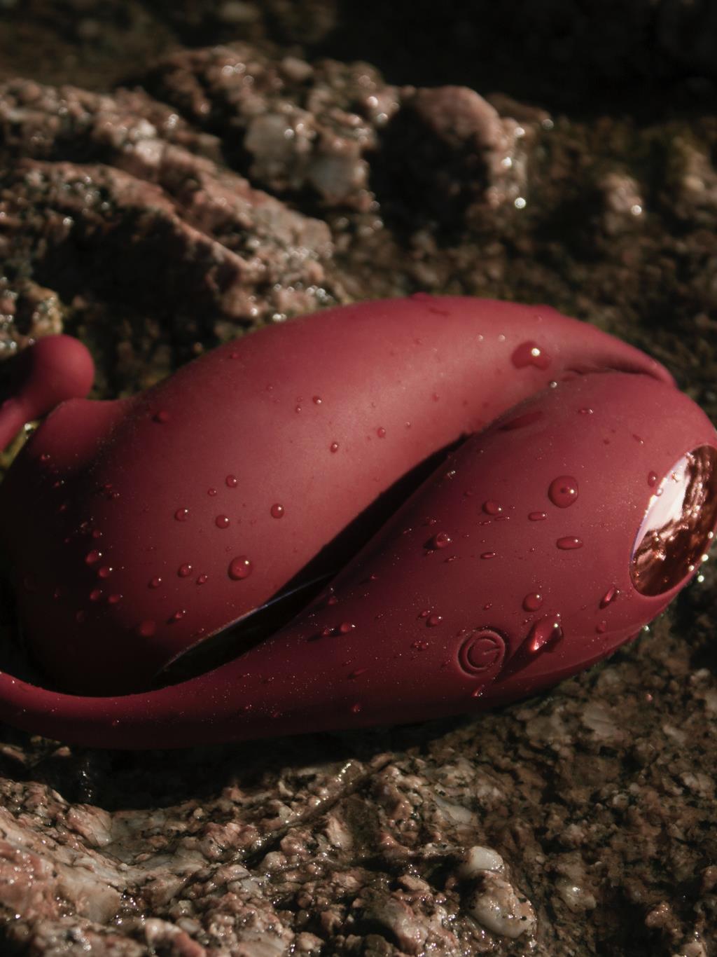 compact, quiet suction stimulator designed for gentle yet powerful clitoral stimulation