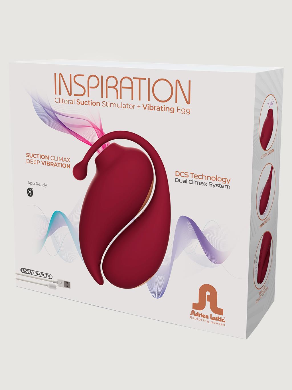 body-safe, silicone clitoral suction toy with multiple vibration and suction modes