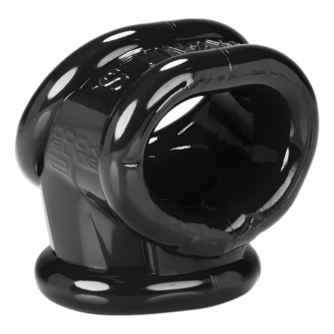 Oxballs Cocksling 2 cock and ball sling in soft, stretchy silicone with integrated openings for snug support