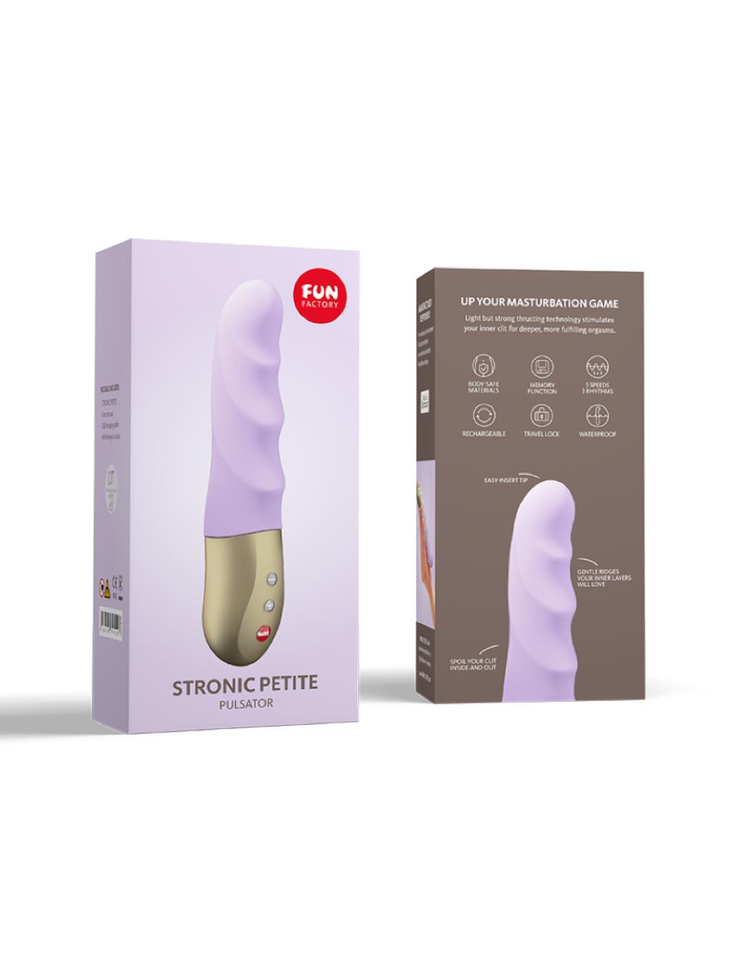 Stronic Petite packaging box