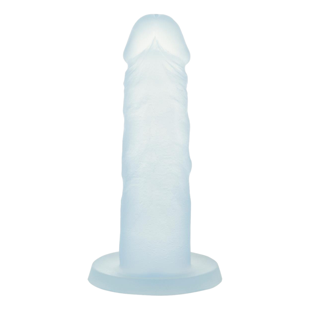 Swan Addiction Cocktails Dildo with lifelike shape and vibrant, cocktail-inspired color