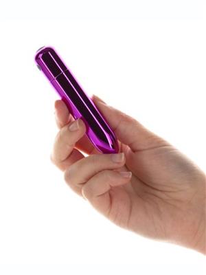 Purple Swan Bullet Point Vibrator – compact clitoral vibe with powerful vibrations and travel lock, perfect for your purse.