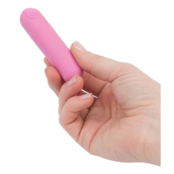 Swan Powerbullet in Pink – rechargeable bullet vibrator with deep Powerbullet vibrations and 9 pleasure-packed functions.