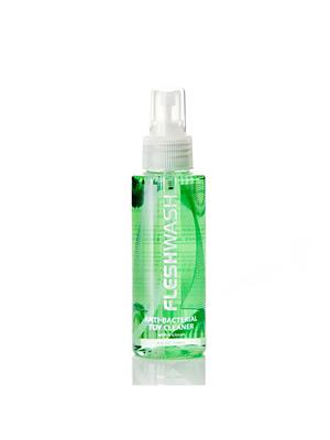 Fleshwash 100ml – toy cleaner spray formulated to sanitize and maintain Fleshlight sleeves and other sex toys for safe, repeat use.