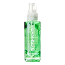 Fleshlight Sex Toy Cleaning Wash 100ml – antibacterial spray designed to clean and care for Fleshlight sleeves and other adult toys.