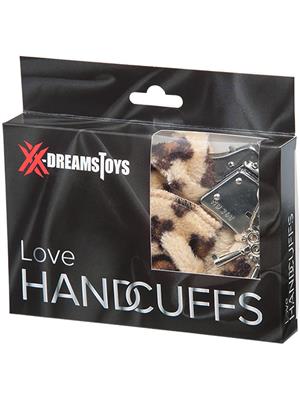 Xxdreamstoys Love | Bondage Handcuffs | Leapord | Dear Desire