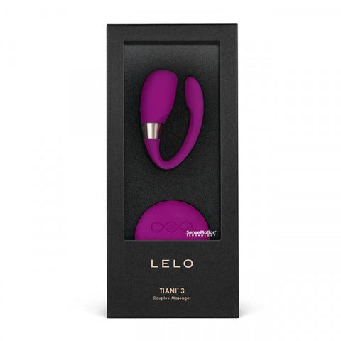 Lelo Tiani 3 Vibrator – body-safe silicone vibrator designed for simultaneous internal and external stimulation