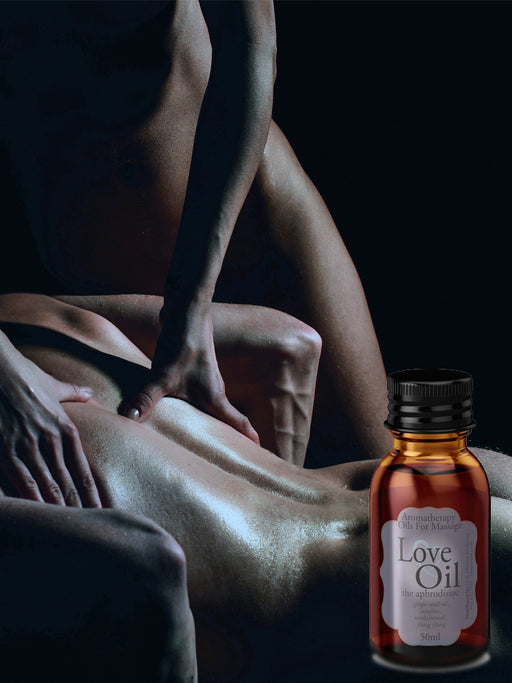 Love Oil Blue 100ml | Massage Oil | Dear Desire