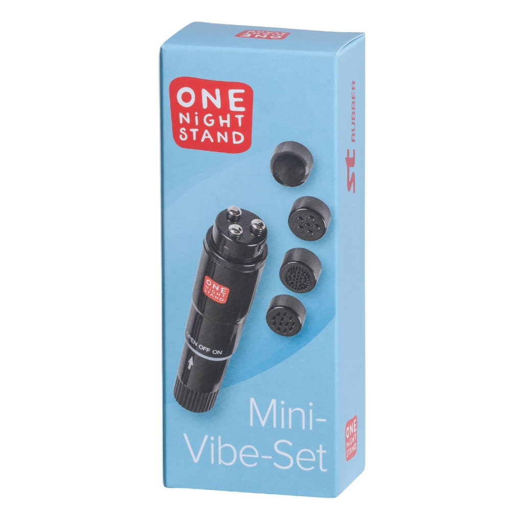 One Night Stand Mini Vibe Set - compact mini massagers designed for targeted external stimulation