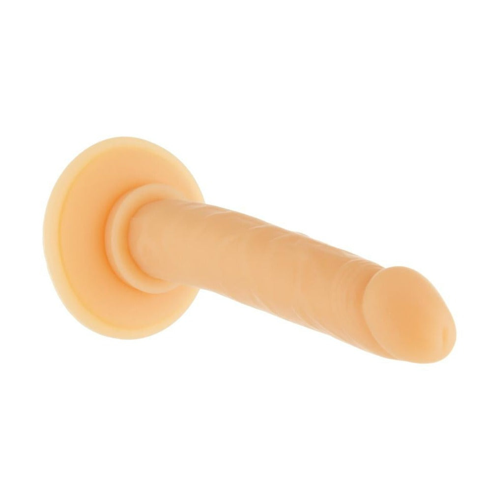 Swan Addiction Tino 5.25'' realistic dildo in soft silicone with lifelike shape and smooth finish