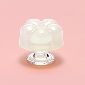 Tenga Iroha Petit Plum single-use vibrator in deep plum color, compact with a smooth, textured surface