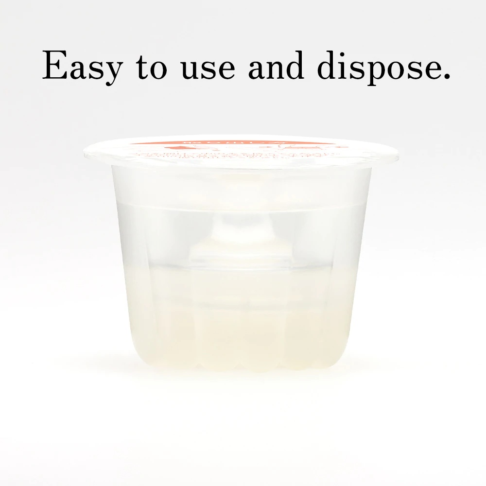 easy to use and dispose