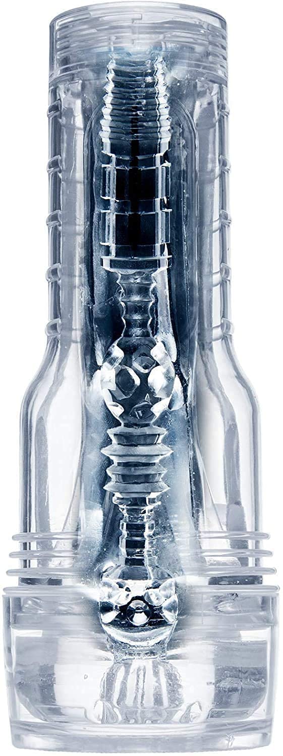 Side profile of Go Torque Ice with see-through design and travel-friendly proportions