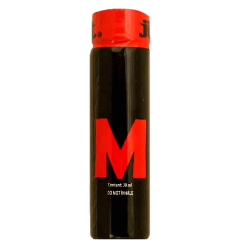 Manscent 30ml Poppers – strong liquid aroma popular in European saunas, known for its intense, stimulating scent.