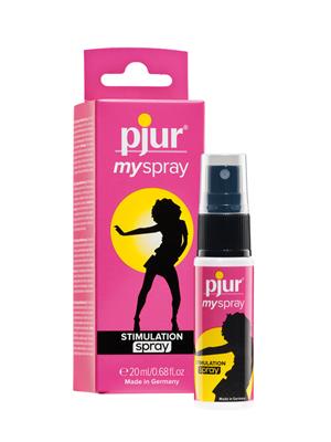 fast-acting male delay spray in a convenient 20ml bottle